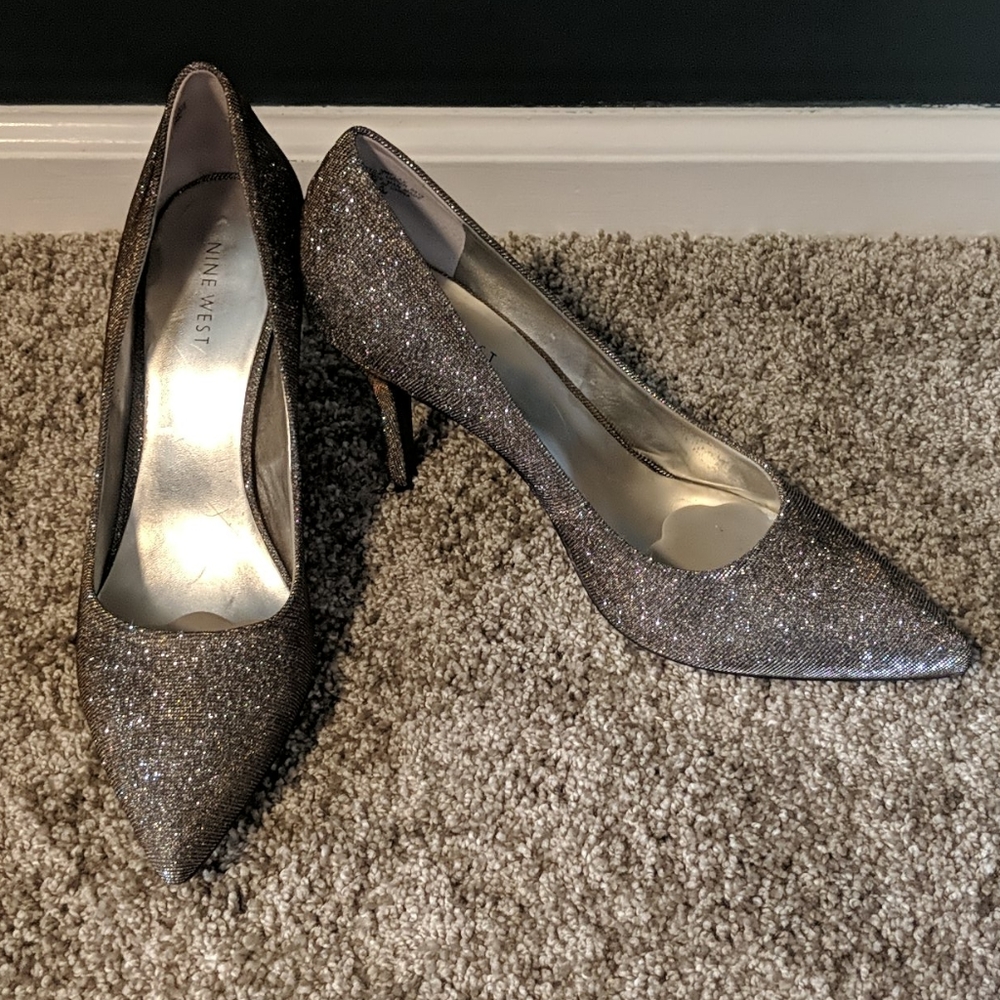 Nine West Shimmer Heels